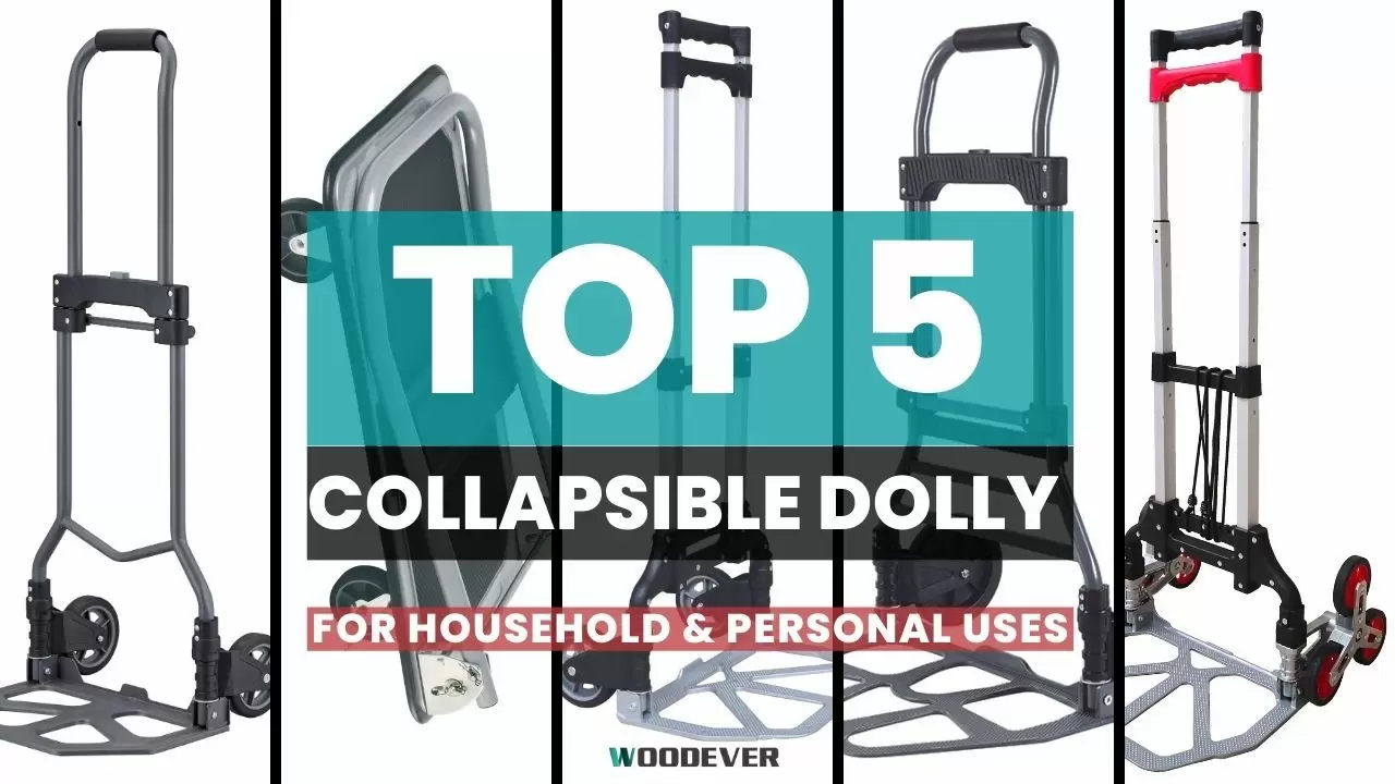 รีวิว Dolly: รถเข็นสำหรับย้ายของเบาที่สุดสำหรับการใช้ในบ้าน (ความจุการโหลดไม่เกิน 150 กิโลกรัม)